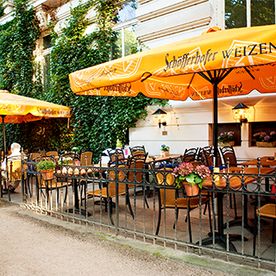 Speisewirtschaft Opitz in Hamburg Uhlenhorst - Impressionen aus unserem Restaurant in Mundsburg