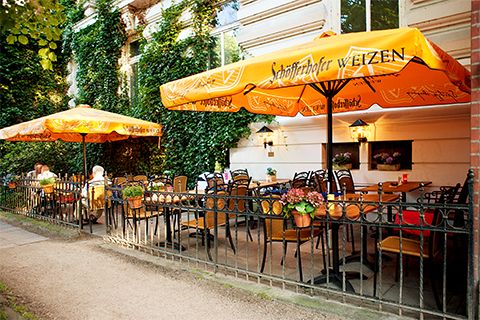 Speisewirtschaft Opitz in Hamburg Uhlenhorst - Impressionen aus unserem Restaurant in Mundsburg