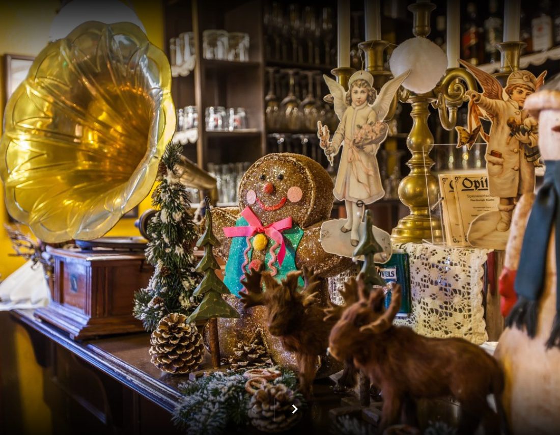 Speisewirtschaft Opitz in Hamburg Uhlenhorst - Impressionen aus unserem Restaurant in Mundsburg