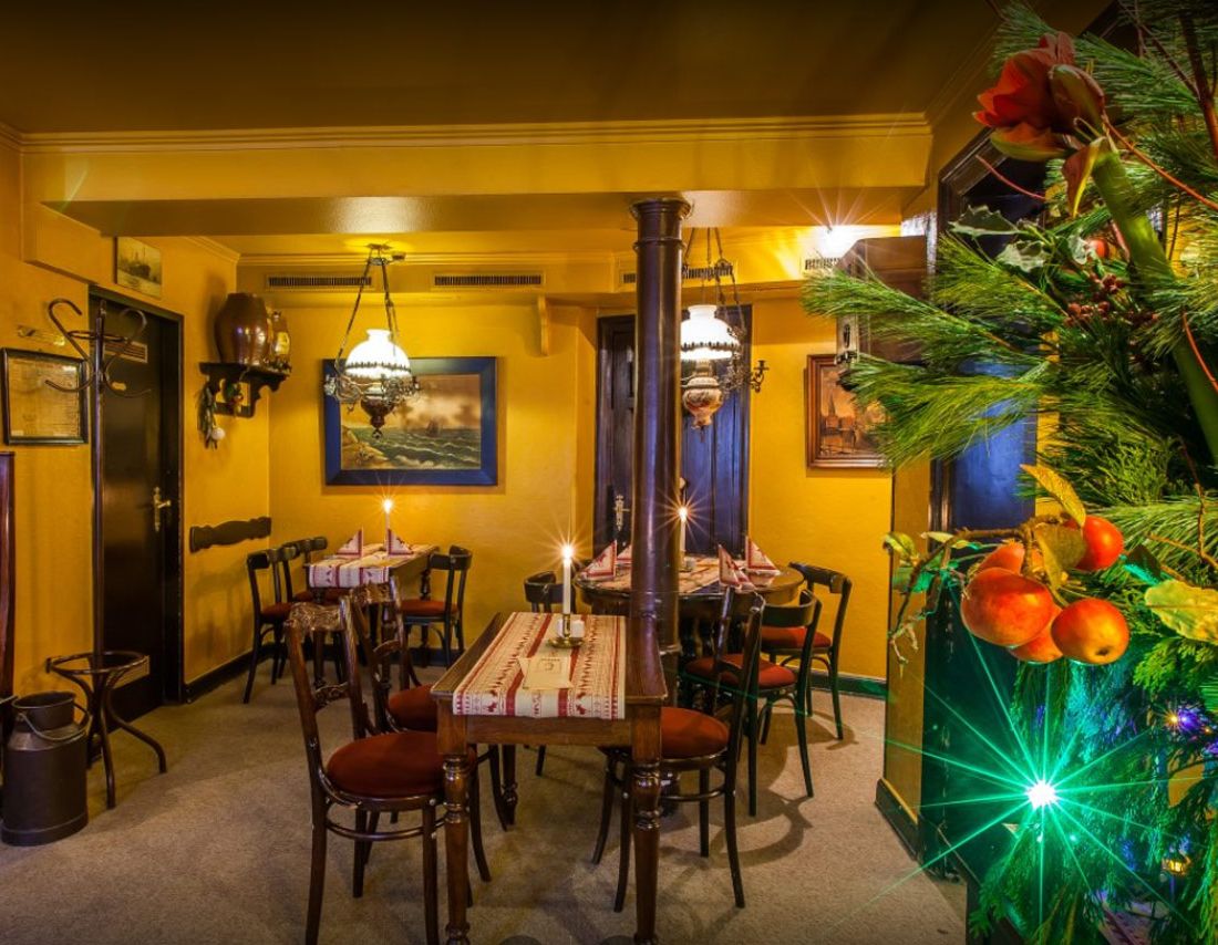 Speisewirtschaft Opitz in Hamburg Uhlenhorst - Impressionen aus unserem Restaurant in Mundsburg
