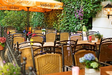 Speisewirtschaft Opitz in Hamburg Uhlenhorst - Impressionen aus unserem Restaurant in Mundsburg
