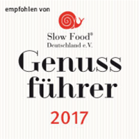 Die Speisewirtschaft Opitz Hamburg ist im Genussführer für Slow Food gelistet
