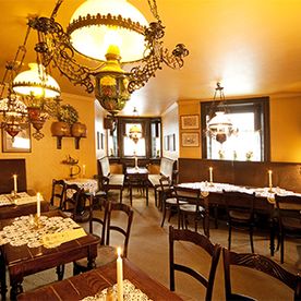 Speisewirtschaft Opitz in Hamburg Uhlenhorst - Impressionen aus unserem Restaurant in Mundsburg