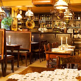 Speisewirtschaft Opitz in Hamburg Uhlenhorst - Impressionen aus unserem Restaurant in Mundsburg