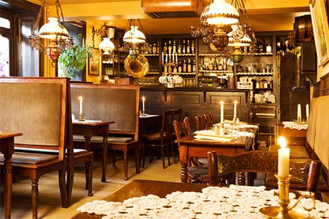 Speisewirtschaft Opitz in Hamburg Uhlenhorst - Impressionen aus unserem Restaurant in Mundsburg