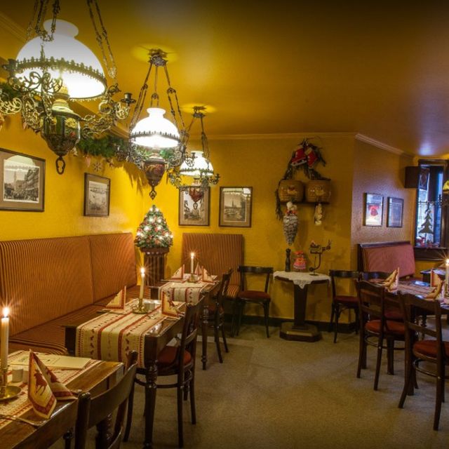 Speisewirtschaft Opitz in Hamburg Uhlenhorst - Impressionen aus unserem Restaurant in Mundsburg