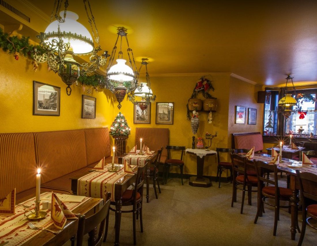 Speisewirtschaft Opitz in Hamburg Uhlenhorst - Impressionen aus unserem Restaurant in Mundsburg