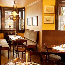 Speisewirtschaft Opitz in Hamburg Uhlenhorst - Impressionen aus unserem Restaurant in Mundsburg