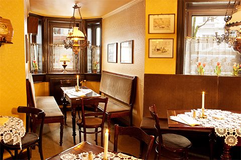 Speisewirtschaft Opitz in Hamburg Uhlenhorst - Impressionen aus unserem Restaurant in Mundsburg