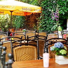 Speisewirtschaft Opitz in Hamburg Uhlenhorst - Impressionen aus unserem Restaurant in Mundsburg
