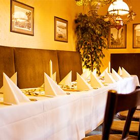 Speisewirtschaft Opitz in Hamburg Uhlenhorst - Impressionen aus unserem Restaurant in Mundsburg