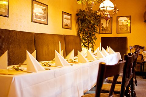 Speisewirtschaft Opitz in Hamburg Uhlenhorst - Impressionen aus unserem Restaurant in Mundsburg