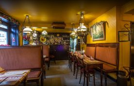 Speisewirtschaft Opitz in Hamburg Uhlenhorst - Impressionen aus unserem Restaurant in Mundsburg