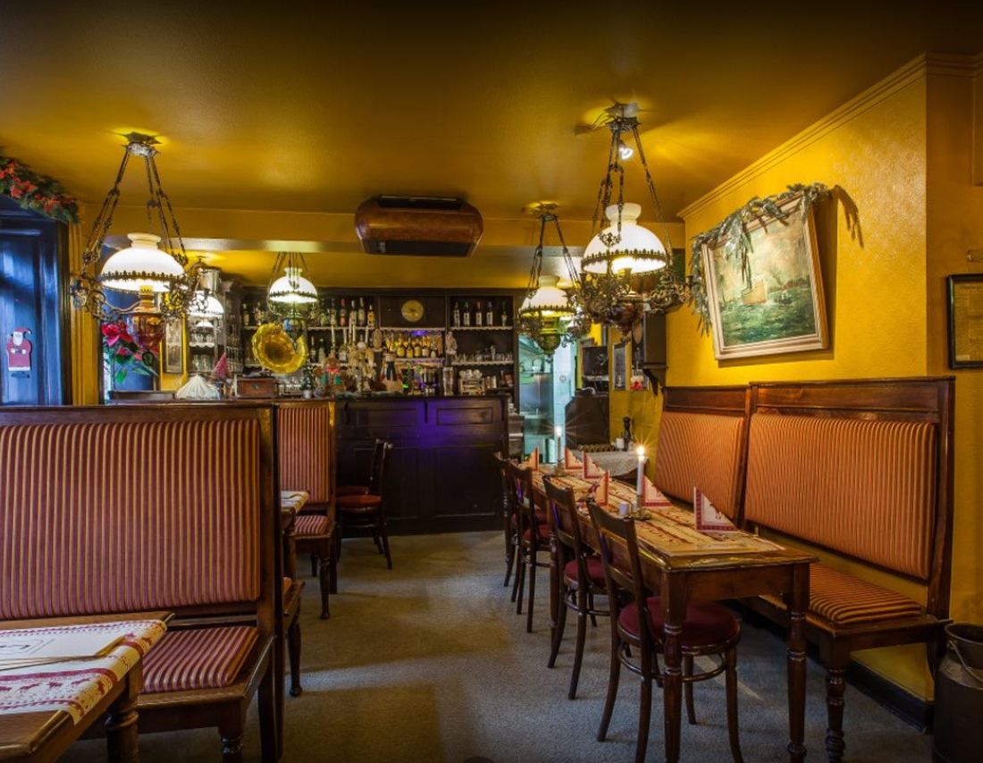Speisewirtschaft Opitz in Hamburg Uhlenhorst - Impressionen aus unserem Restaurant in Mundsburg